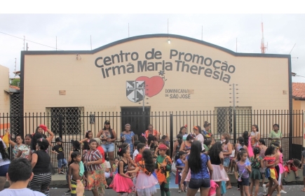 Le centre social "Maison Maria Theresia" se trouve dans l'une des zones périphériques les plus pauvres de la ville de Teresina